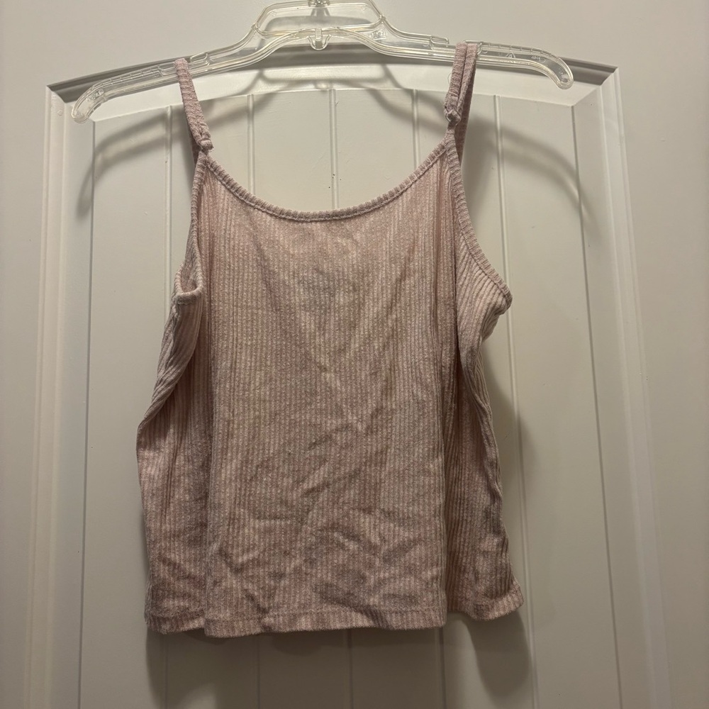 Pink tank top